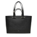 Furla Duetto Bolso Shopper Negro Furla Duetto Bolso Shopper Negro